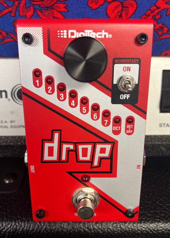 DIgitech Drop Used