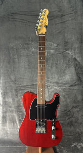 2008 Fender American Standard Telecaster Crimson Red Transparent