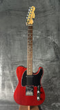 2008 Fender American Standard Telecaster Crimson Red Transparent