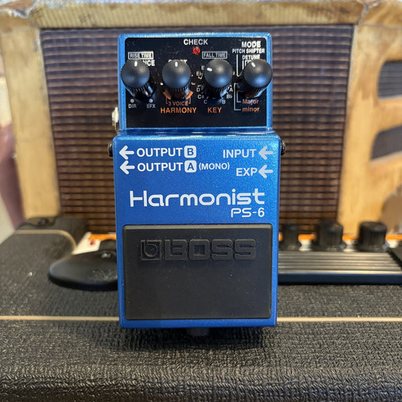 Boss PS-6 Harmonist Used