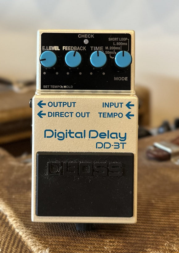 Boss DD-3T Digital Delay Used