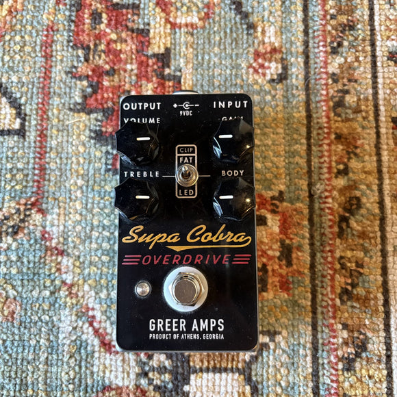 Greer Supa Cobra Used