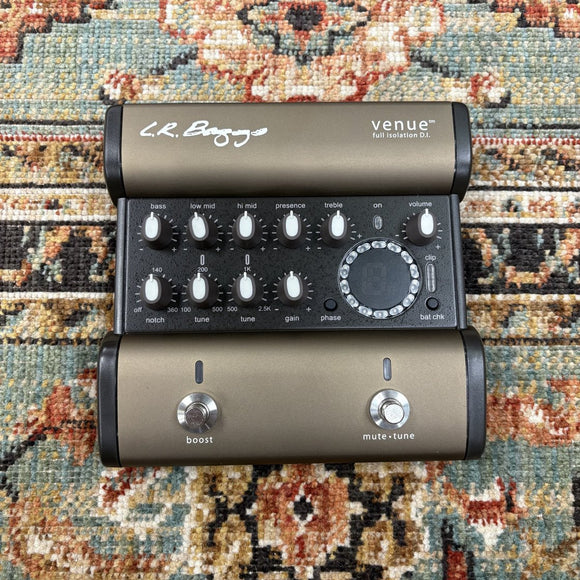 LR Baggs Venue DI Acoustic Guitar Preamp Used