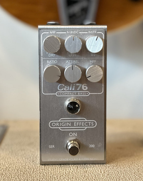 Origin Effects Cali76 Bass compressor Used