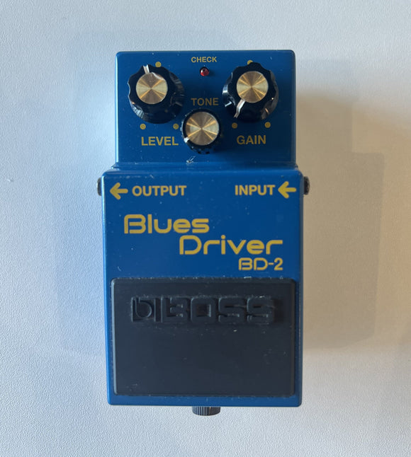 Boss Blues Driver BD-2 Used