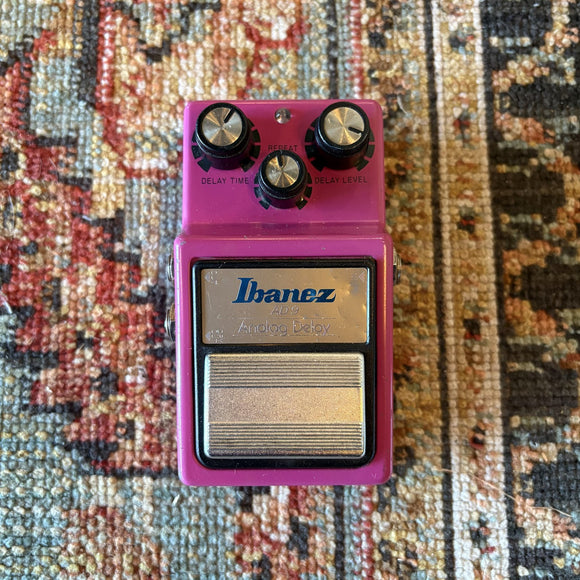 Ibanez AD9 Analog Delay Used