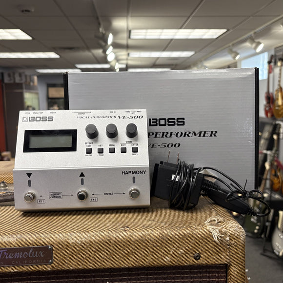 Boss Vocal Performer VE-500 Used