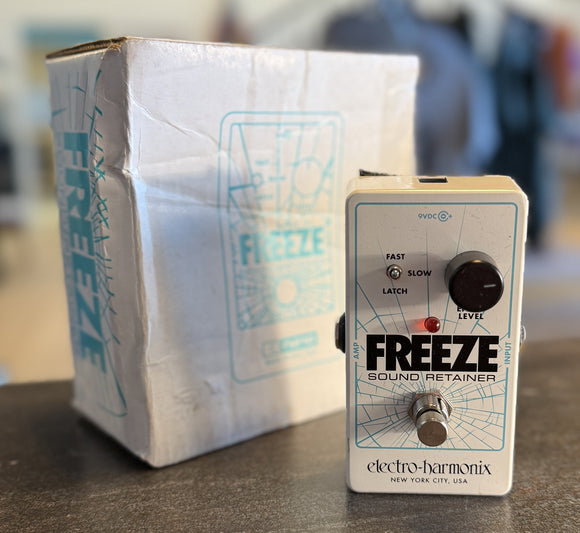 Electro-Harmonix Freeze Sound Retainer Used