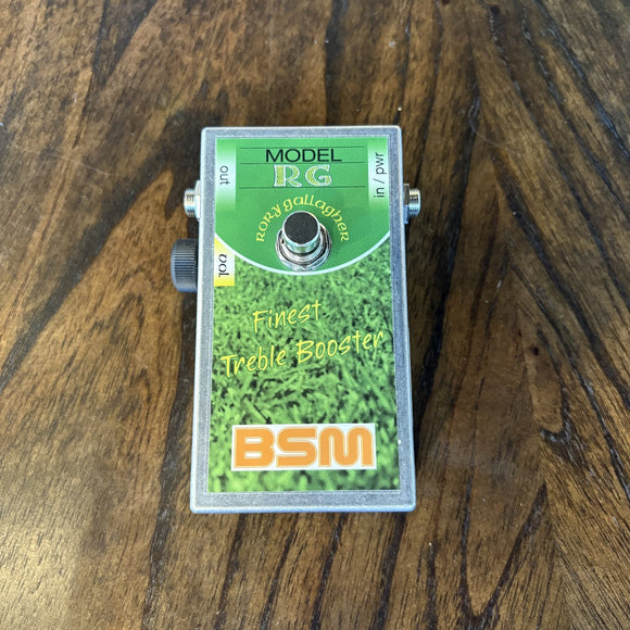 BSM Model RG Treble Booster Used