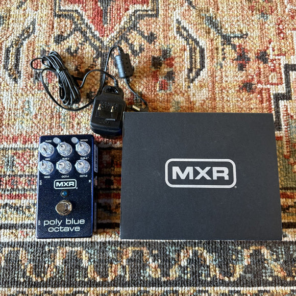 MXR M306 Poly Blue Octave Used