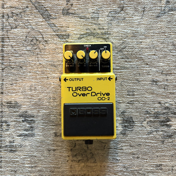 Boss OD-2 Turbo Overdrive Used