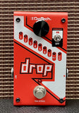 Digitech Drop pedal used