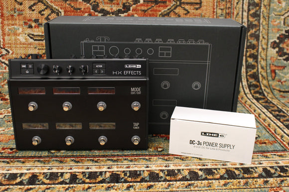 Line 6 HX Effects Used