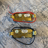 All Parts Gold Foil Neck and Bridge Pick-up Set