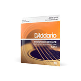 D'Addario EJ41  Extra Light 12-String Acoustic Guitar Strings