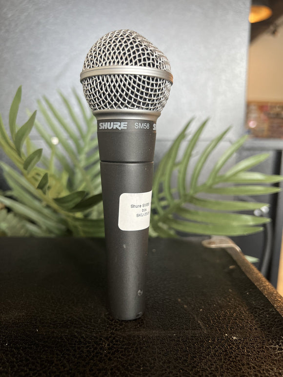 Shure SM58