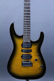 2024 Charvel MJ Dinky DK24 HSH Flame Maple Top Antique Burst
