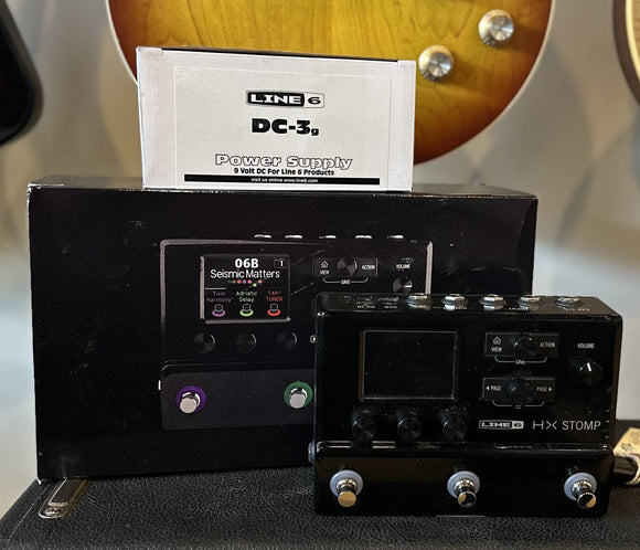 Line 6 HX Stomp Used