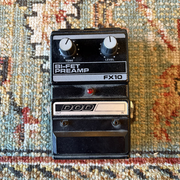 DOD FX-10 Bi-Fet Preamp Used