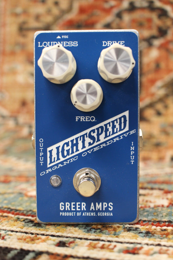 Greer Lightspeed Used