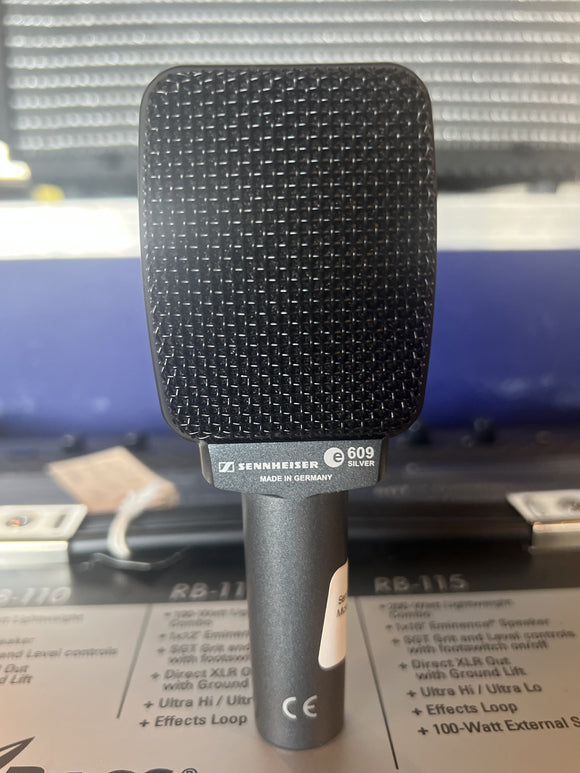 Senheisser E 609 Silver Microphone