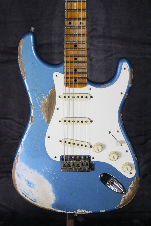 Fender Custom Shop Super Heavy Relic Limited Edition Stratocaster Lake Placid Blue