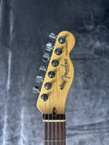 2008 Fender American Standard Telecaster Crimson Red Transparent