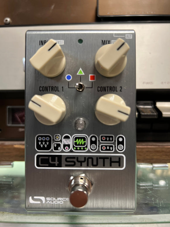 Source Audio C4 Synth Used