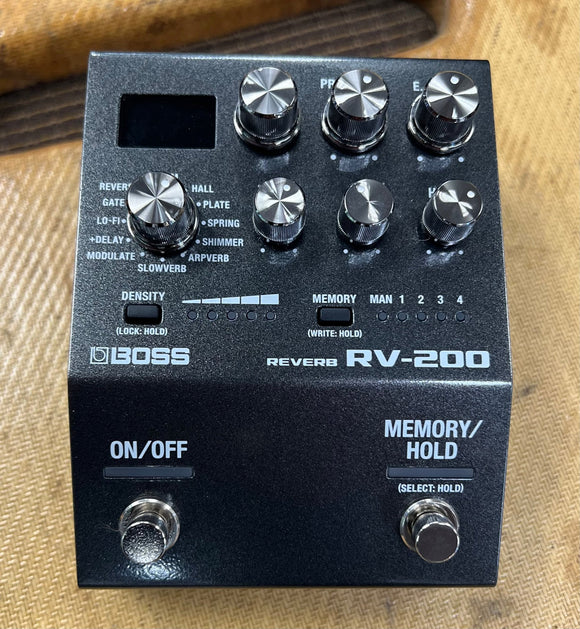 Boss RV-200 Reverb Used