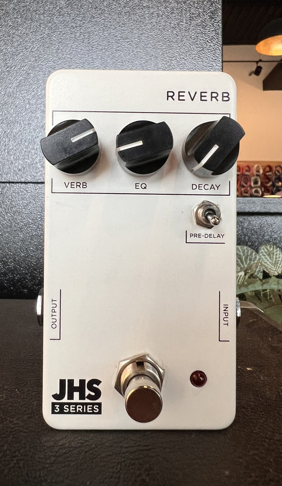JHS 3 Series Reverb Pedal Used