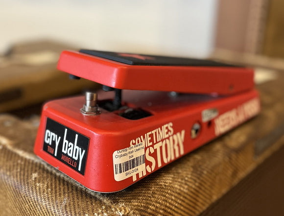 Dunlop Tom Morello Crybaby Wah Used