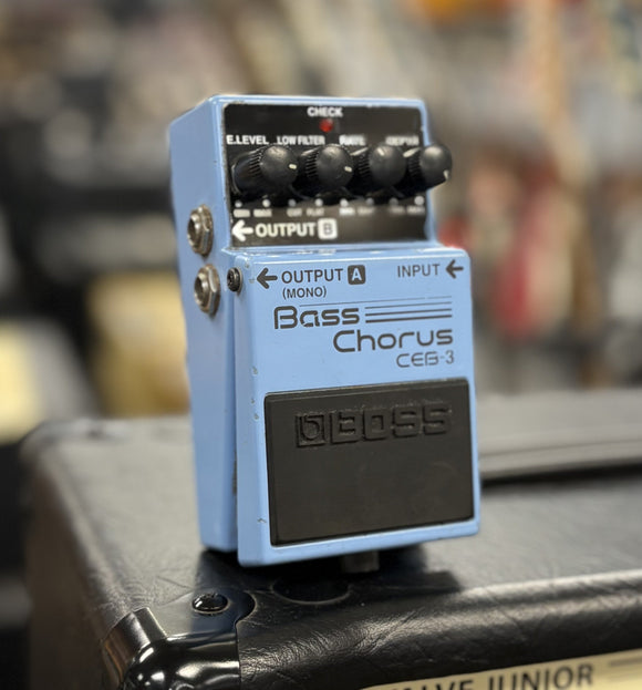 BOSS CEB-3 Bass Chorus Used