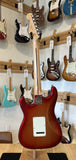 2011 Fender American Deluxe Stratocaster Sunset Metallic Sunburst