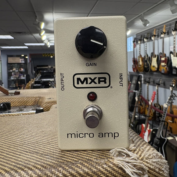 MXR Micro Amp Used