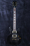 2005 Les Paul Standard Double Cut Transparent Black