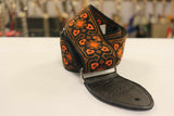 Souldier Fillmore Brown/Orange Guitar Strap with Black / Discontinued