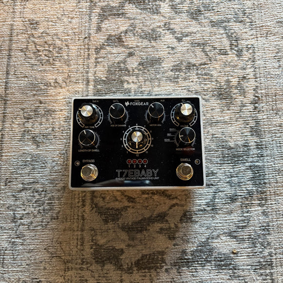 FoxGear T7E Baby Delay Used