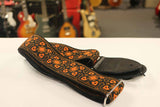 Souldier Fillmore Brown/Orange Guitar Strap with Black / Discontinued