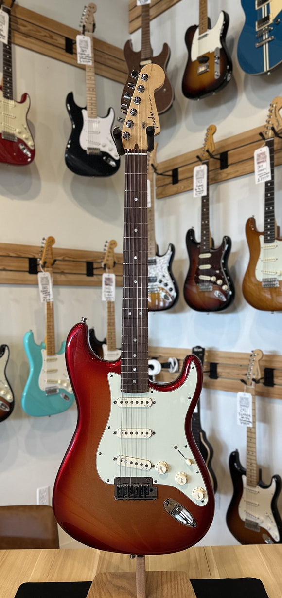 2011 Fender American Deluxe Stratocaster Sunset Metallic Sunburst