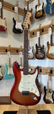 2011 Fender American Deluxe Stratocaster Sunset Metallic Sunburst