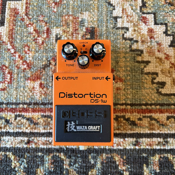 Boss DS-1W Waza Craft Distortion Used