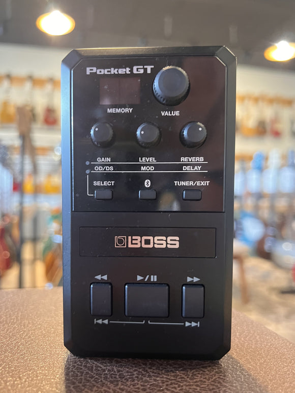 Boss Pocket GT Effects Processor