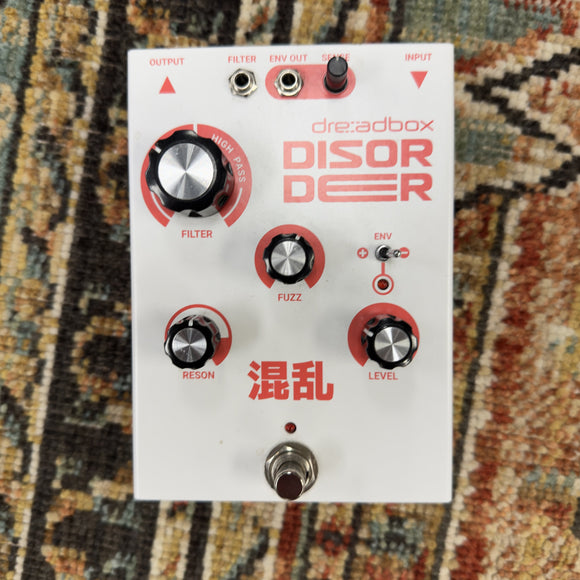 Dreadbox Disorder Used
