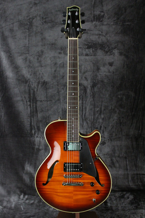 2009 Sadowsky Archtop Semi Hollow