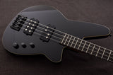 Reverend Mercalli 4 Bass Guitar Blackout Edition *Free Shipping in the USA*