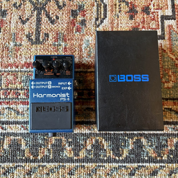 Boss PS-6 Harmonist Used