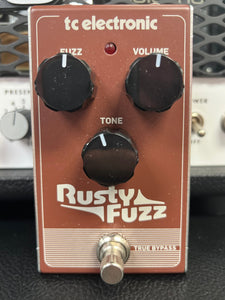 TC Electronic Rusty Fuzz