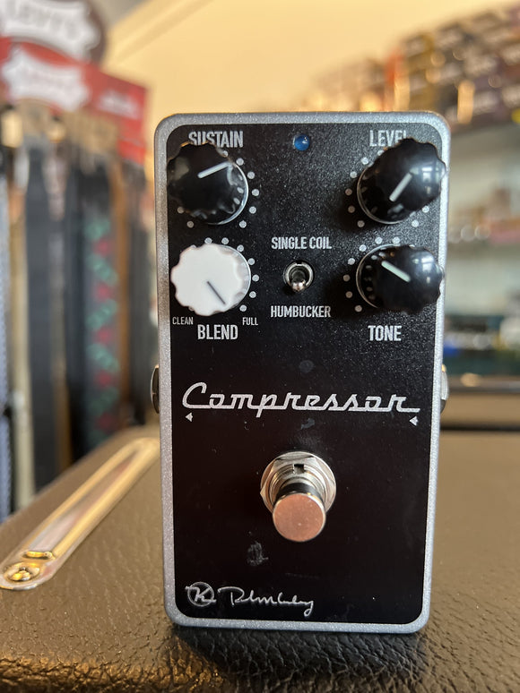 Keeley Compressor + Used