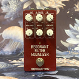 Broughton Resonant Filter Equalizer Used