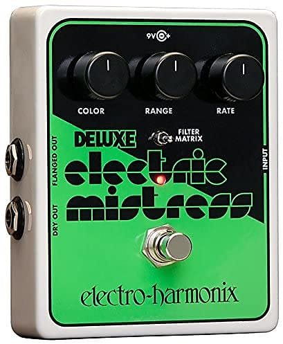 Electro-Harmonix Deluxe Electric Mistress XO Analog Flanger DISCOUNTINUED. *Free Shipping in the USA*
